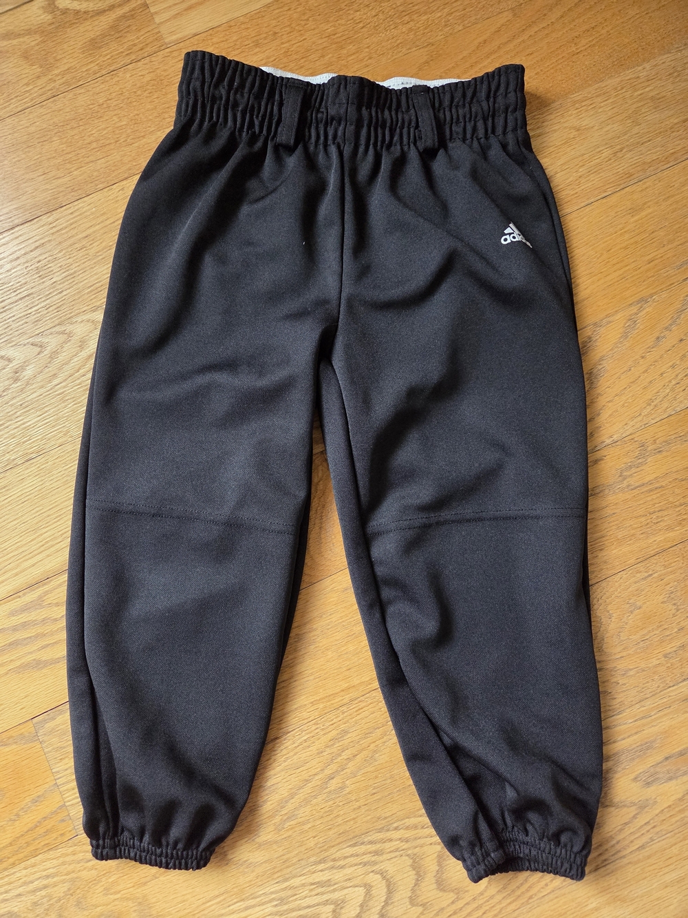 adidas Baseball Black Kids Jogger Pants